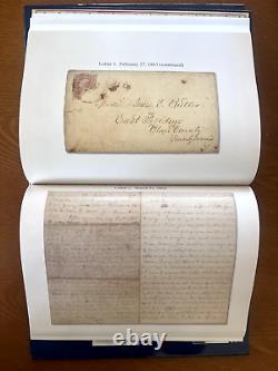 Union Des Lettres De Guerre Civile Chirurgien Pennsylvanie 125e 13e Régiment 1862-1864