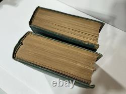 VERMONT DANS LA GUERRE CIVILE 1861-1865 1ère Édition 1886 Ensemble de 2 Volumes Cartes de Champ de Bataille