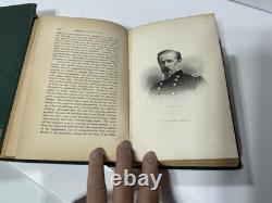 VERMONT DANS LA GUERRE CIVILE 1861-1865 1ère Édition 1886 Ensemble de 2 Volumes Cartes de Champ de Bataille