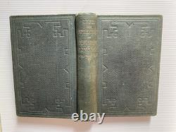 VIE ET DISCOURS D'ABRAHAM LINCOLN 1860 J. W. Bradley Pré-guerre civile Hamlin RARE