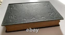 VIE ET DISCOURS D'ABRAHAM LINCOLN 1860 J. W. Bradley Pré-guerre civile Hamlin RARE