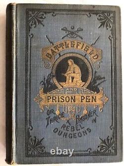 VTG En Défense de l'Union à Travers les Coups de Feu et les Obus et la Plume de Prison (1887, HC)