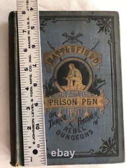 VTG En Défense de l'Union à Travers les Coups de Feu et les Obus et la Plume de Prison (1887, HC)