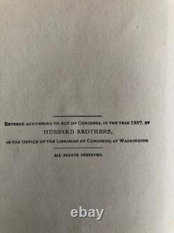 VTG En Défense de l'Union à Travers les Coups de Feu et les Obus et la Plume de Prison (1887, HC)