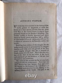 VTG En Défense de l'Union à Travers les Coups de Feu et les Obus et la Plume de Prison (1887, HC)