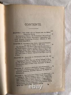 VTG En Défense de l'Union à Travers les Coups de Feu et les Obus et la Plume de Prison (1887, HC)
