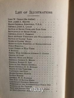 VTG En Défense de l'Union à Travers les Coups de Feu et les Obus et la Plume de Prison (1887, HC)