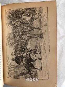 VTG En Défense de l'Union à Travers les Coups de Feu et les Obus et la Plume de Prison (1887, HC)