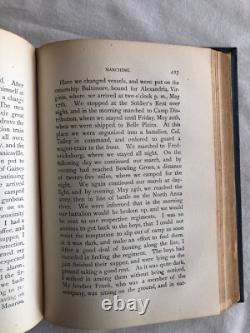 VTG En Défense de l'Union à Travers les Coups de Feu et les Obus et la Plume de Prison (1887, HC)