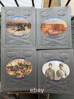 VTG La Guerre Civile Série de Livres Time-Life Ensemble Complet 28 Vol HB Avec Index Maître