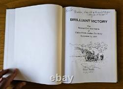 Victoire Brillante Deuxième Guerre Civile Bataille de Cabin Creek, Territoire Indien SIGNÉE