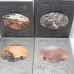 Vie du Temps La Guerre Civile Complète 28 Volumes Reliés Avec Index Principal 1984