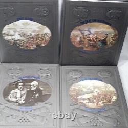 Vie du Temps La Guerre Civile Complète 28 Volumes Reliés Avec Index Principal 1984