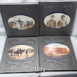 Vie du Temps La Guerre Civile Complète 28 Volumes Reliés Avec Index Principal 1984