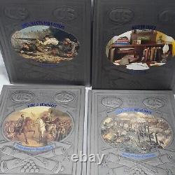 Vie du Temps La Guerre Civile Complète 28 Volumes Reliés Avec Index Principal 1984