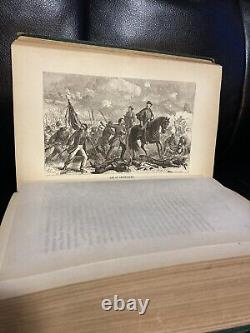 Vie du général Robert E. Lee par J. E. Cooke, objet de collection de la guerre civile