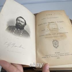 Vie et campagnes du général Thomas Stonewall Jackson, 1866, Dabney, Guerre de Sécession
