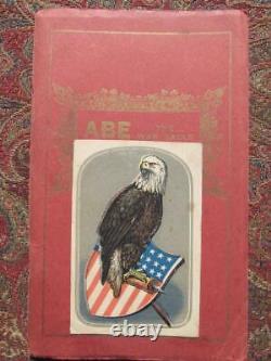 Vieux Abe, l'aigle de guerre du huitième Wisconsin, édition de 1903, première édition de la guerre civile.