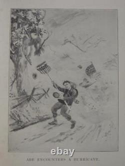 Vieux Abe, l'aigle de guerre du huitième Wisconsin, édition de 1903, première édition de la guerre civile.