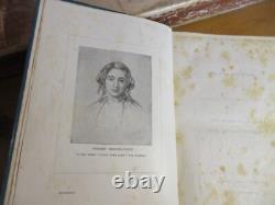 Vieux CABANE DE L'ONCLE TOM Livre 1896 HARRIET BEECHER STOWE ESCLAVAGE GUERRE CIVILE DU SUD