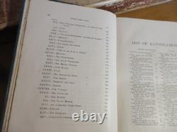 Vieux CABANE DE L'ONCLE TOM Livre 1896 HARRIET BEECHER STOWE ESCLAVAGE GUERRE CIVILE DU SUD