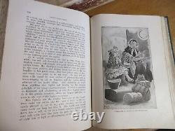 Vieux CABANE DE L'ONCLE TOM Livre 1896 HARRIET BEECHER STOWE ESCLAVAGE GUERRE CIVILE DU SUD