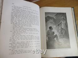 Vieux CABANE DE L'ONCLE TOM Livre 1896 HARRIET BEECHER STOWE ESCLAVAGE GUERRE CIVILE DU SUD