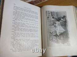 Vieux CABANE DE L'ONCLE TOM Livre 1896 HARRIET BEECHER STOWE ESCLAVAGE GUERRE CIVILE DU SUD