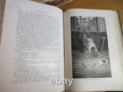 Vieux CABANE DE L'ONCLE TOM Livre 1896 HARRIET BEECHER STOWE ESCLAVAGE GUERRE CIVILE DU SUD
