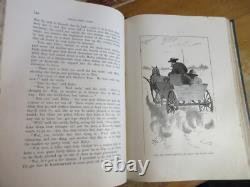 Vieux CABANE DE L'ONCLE TOM Livre 1896 HARRIET BEECHER STOWE ESCLAVAGE GUERRE CIVILE DU SUD