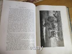 Vieux CABANE DE L'ONCLE TOM Livre 1896 HARRIET BEECHER STOWE ESCLAVAGE GUERRE CIVILE DU SUD