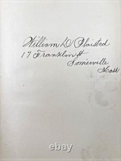 Vingt-quatrième Régiment du Massachusetts Alfred S. Roe 1907 1ère Édition Guerre Civile HC