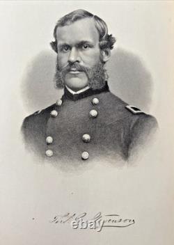 Vingt-quatrième Régiment du Massachusetts Alfred S. Roe 1907 1ère Édition Guerre Civile HC