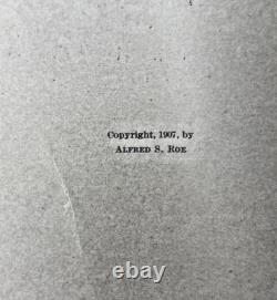 Vingt-quatrième Régiment du Massachusetts Alfred S. Roe 1907 1ère Édition Guerre Civile HC