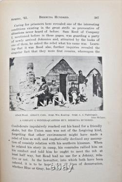 Vingt-quatrième Régiment du Massachusetts Alfred S. Roe 1907 1ère Édition Guerre Civile HC