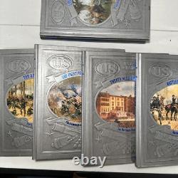 Vintage 1985 La Guerre Civile US CS Ensemble Complet de 28 Volumes par Time Life Books À LIRE