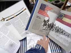 Vintage 1985 La Guerre Civile Us Cs Complete 28 Volume Set By Time Life Books