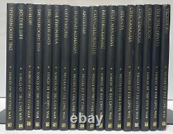Voix de la Guerre Civile Ensemble Complet de 18 Livres Reliés Time-Life TRÈS BON ÉTAT