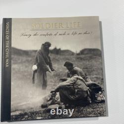 Voix de la Guerre Civile Ensemble Complet de 18 Livres Reliés Time-Life TRÈS BON ÉTAT
