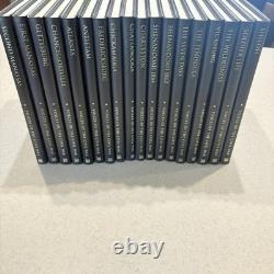Voix de la guerre civile Ensemble complet de 18 livres reliés Time-Life Excellent