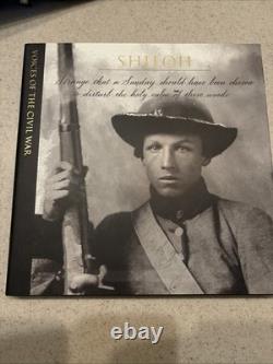 Voix de la guerre civile Ensemble complet de 18 livres reliés Time-Life Excellent