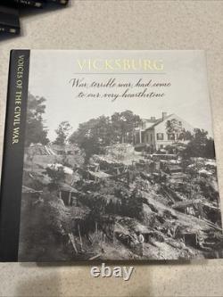 Voix de la guerre civile Ensemble complet de 18 livres reliés Time-Life Excellent