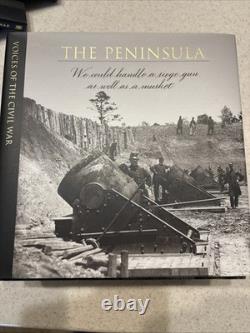 Voix de la guerre civile Ensemble complet de 18 livres reliés Time-Life Excellent