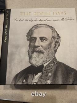 Voix de la guerre civile Ensemble complet de 18 livres reliés Time-Life Excellent