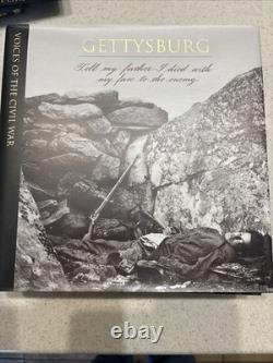 Voix de la guerre civile Ensemble complet de 18 livres reliés Time-Life Excellent
