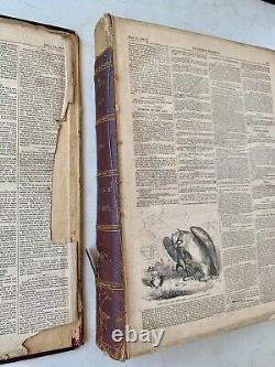 Volumes reliés de Harper's Weekly V & IX Années 1861 & 1865 Illustrations de la Guerre Civile