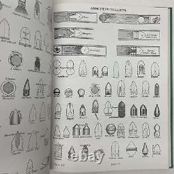 W Reid McKee / PROJECTILES DE LA GUERRE CIVILE ARMES LÉGÈRES ET ARTILLERIE DE CAMP Signé 1971