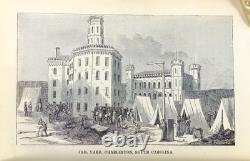Willard Glazier 1867 La Capture La Pénitence des Prisonniers L'Évasion Mémoires d'un Prisonnier de Guerre de la Guerre Civile
