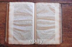 William Chillingworth Folio 1684 Religion Of Protestants English CIVIL War 
	<br/>  <br/>La religion des protestants pendant la guerre civile anglaise