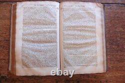William Chillingworth Folio 1684 Religion Of Protestants English CIVIL War
<br/>
 
	<br/>  La religion des protestants pendant la guerre civile anglaise